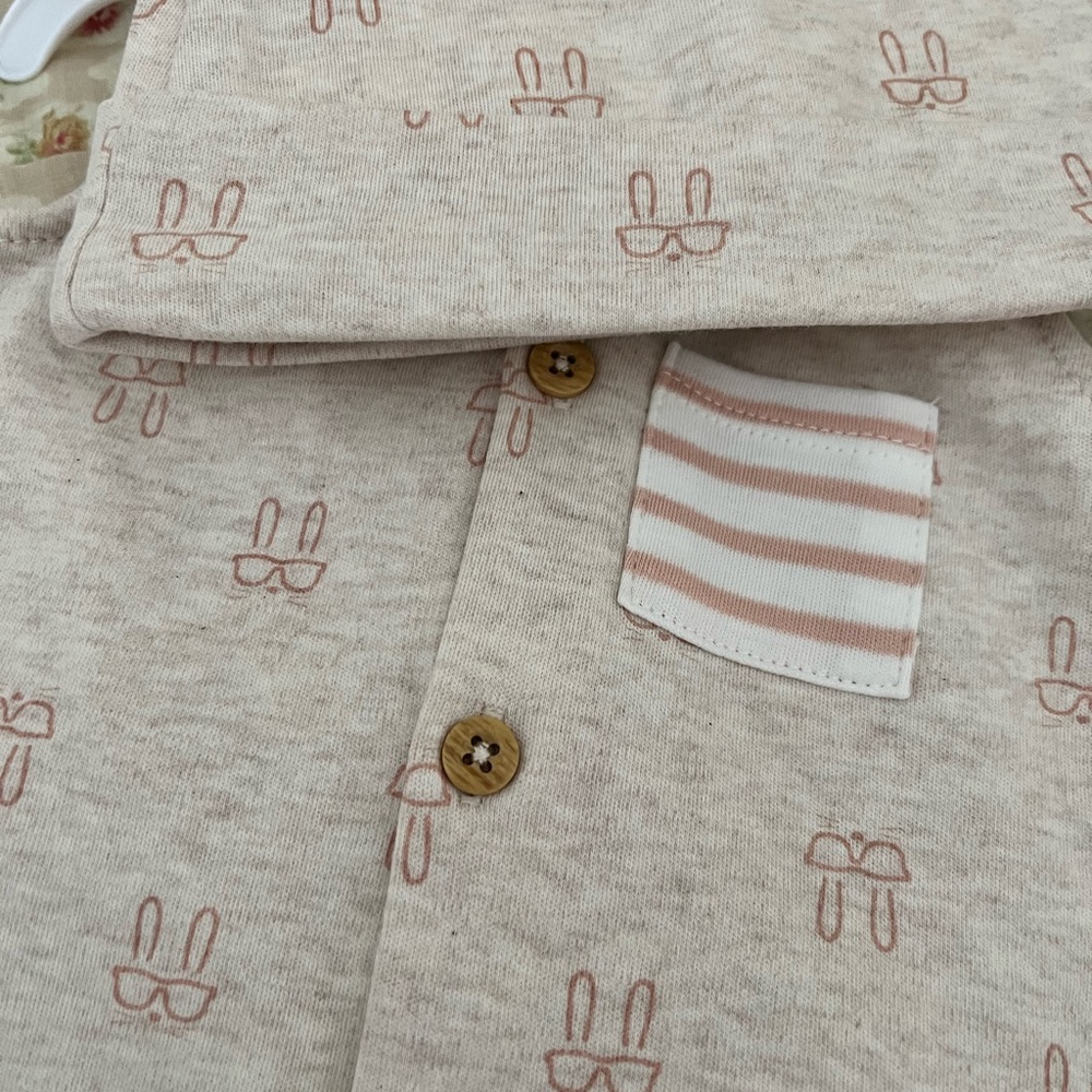 Baby size 3-6 mo. Jumper (organic cotton)